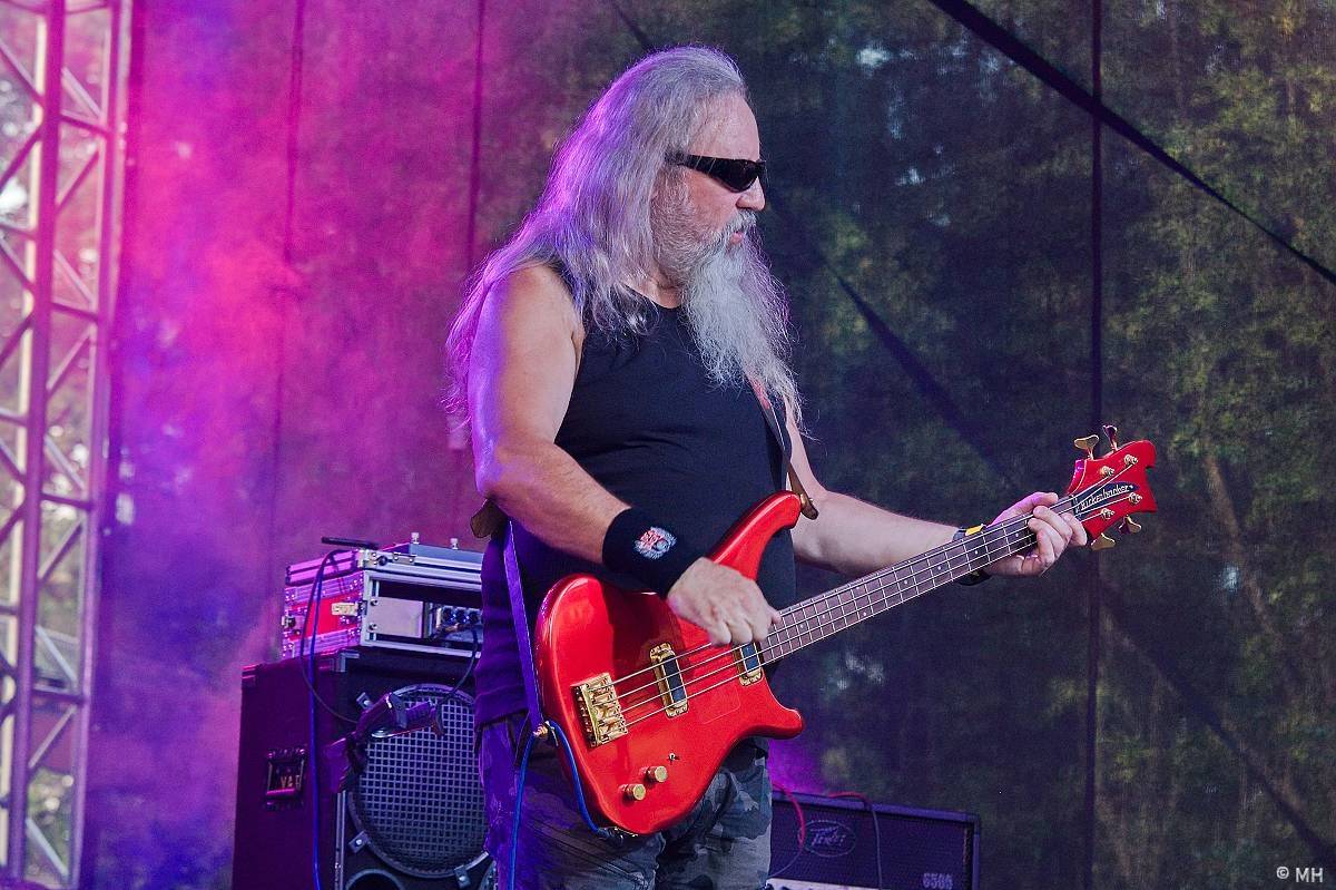 Kalikovským Mlýnem zněl metal, hlavní hvězda Impaled Nazarene do Plzně přijela až z Finska