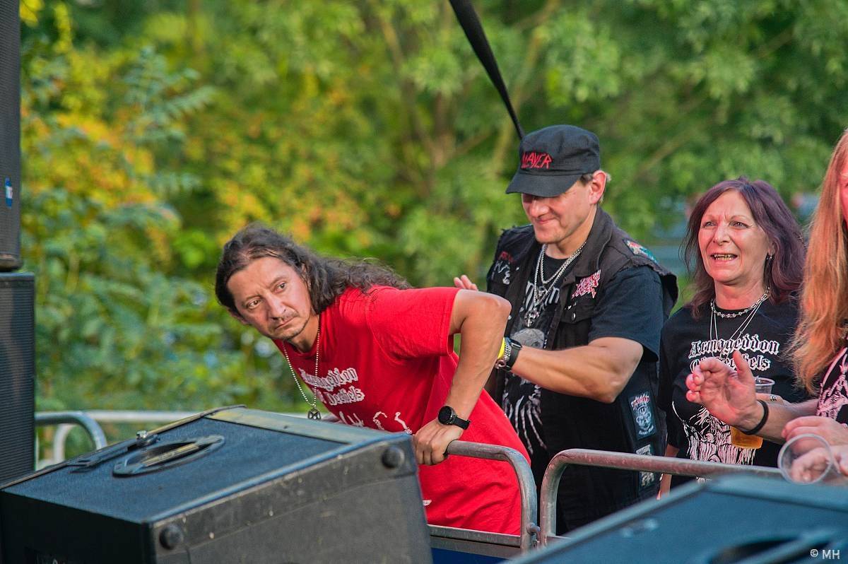 Kalikovským Mlýnem zněl metal, hlavní hvězda Impaled Nazarene do Plzně přijela až z Finska