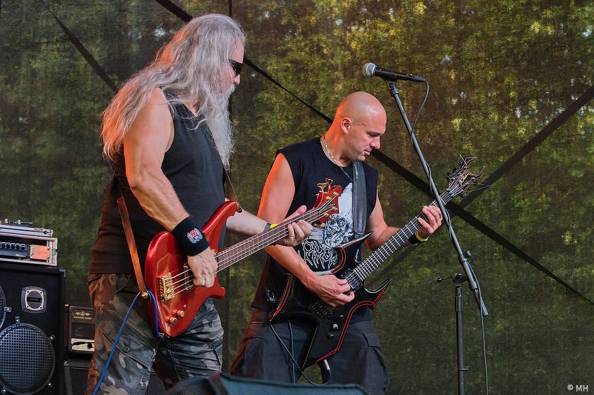 Kalikovským Mlýnem zněl metal, hlavní hvězda Impaled Nazarene do Plzně přijela až z Finska