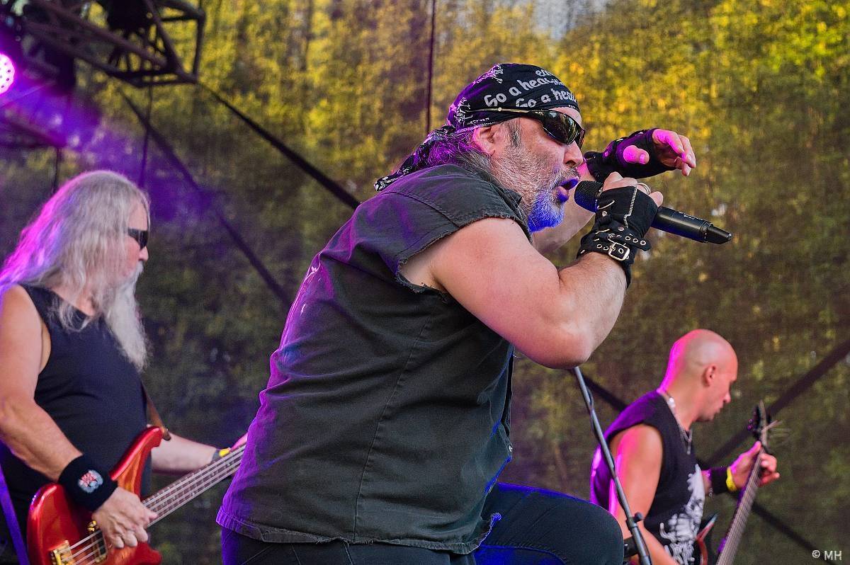 Kalikovským Mlýnem zněl metal, hlavní hvězda Impaled Nazarene do Plzně přijela až z Finska