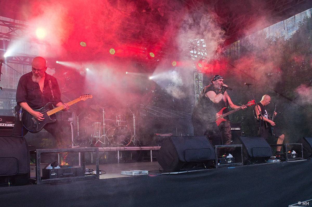 Kalikovským Mlýnem zněl metal, hlavní hvězda Impaled Nazarene do Plzně přijela až z Finska