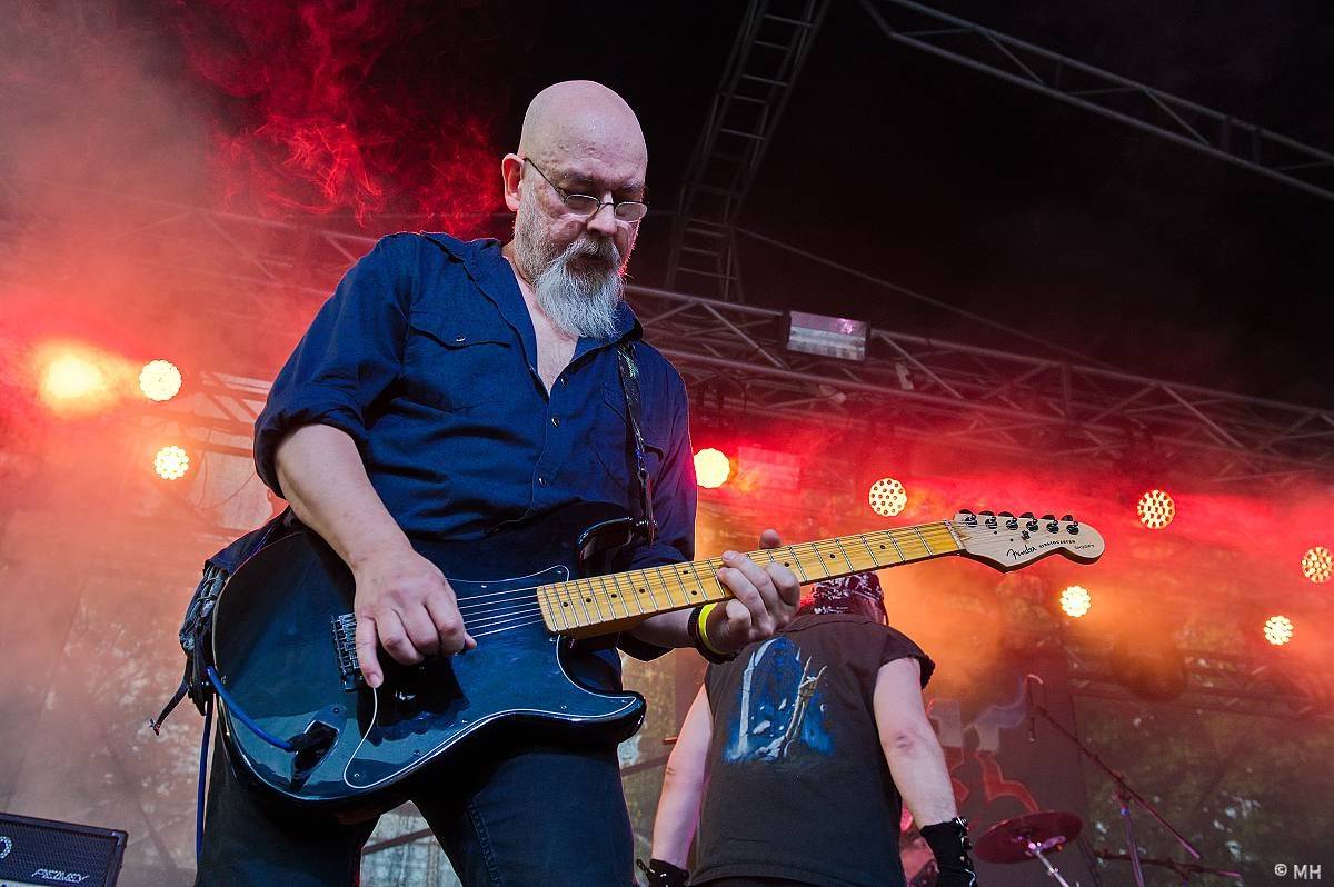 Kalikovským Mlýnem zněl metal, hlavní hvězda Impaled Nazarene do Plzně přijela až z Finska