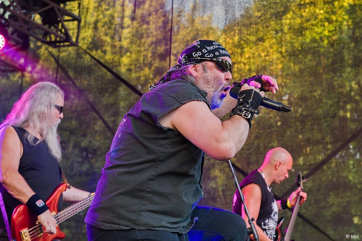 Kalikovským Mlýnem zněl metal, hlavní hvězda Impaled Nazarene do Plzně přijela až z Finska