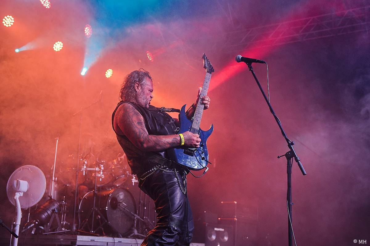 Kalikovským Mlýnem zněl metal, hlavní hvězda Impaled Nazarene do Plzně přijela až z Finska