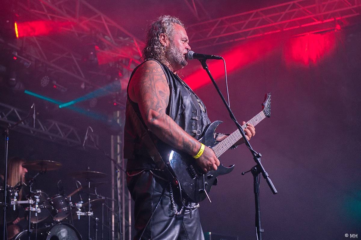 Kalikovským Mlýnem zněl metal, hlavní hvězda Impaled Nazarene do Plzně přijela až z Finska