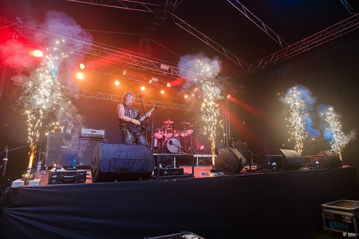 Kalikovským Mlýnem zněl metal, hlavní hvězda Impaled Nazarene do Plzně přijela až z Finska