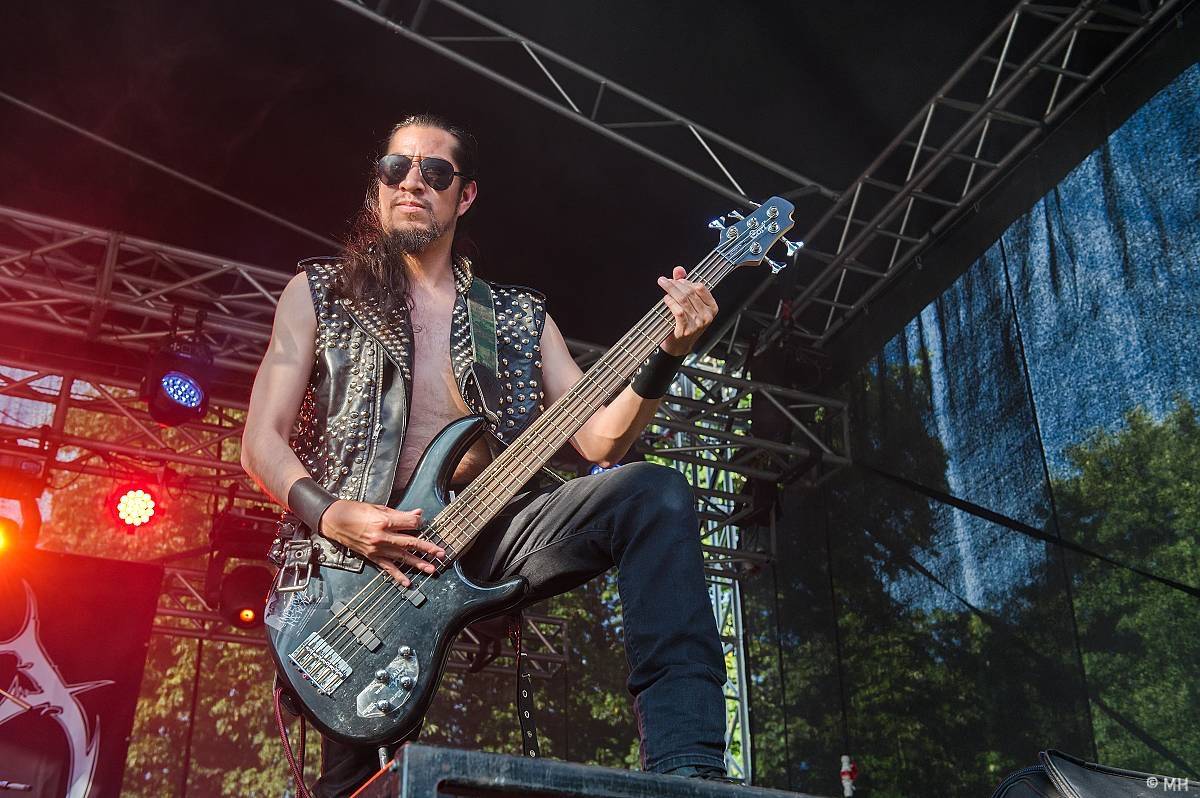 Kalikovským Mlýnem zněl metal, hlavní hvězda Impaled Nazarene do Plzně přijela až z Finska