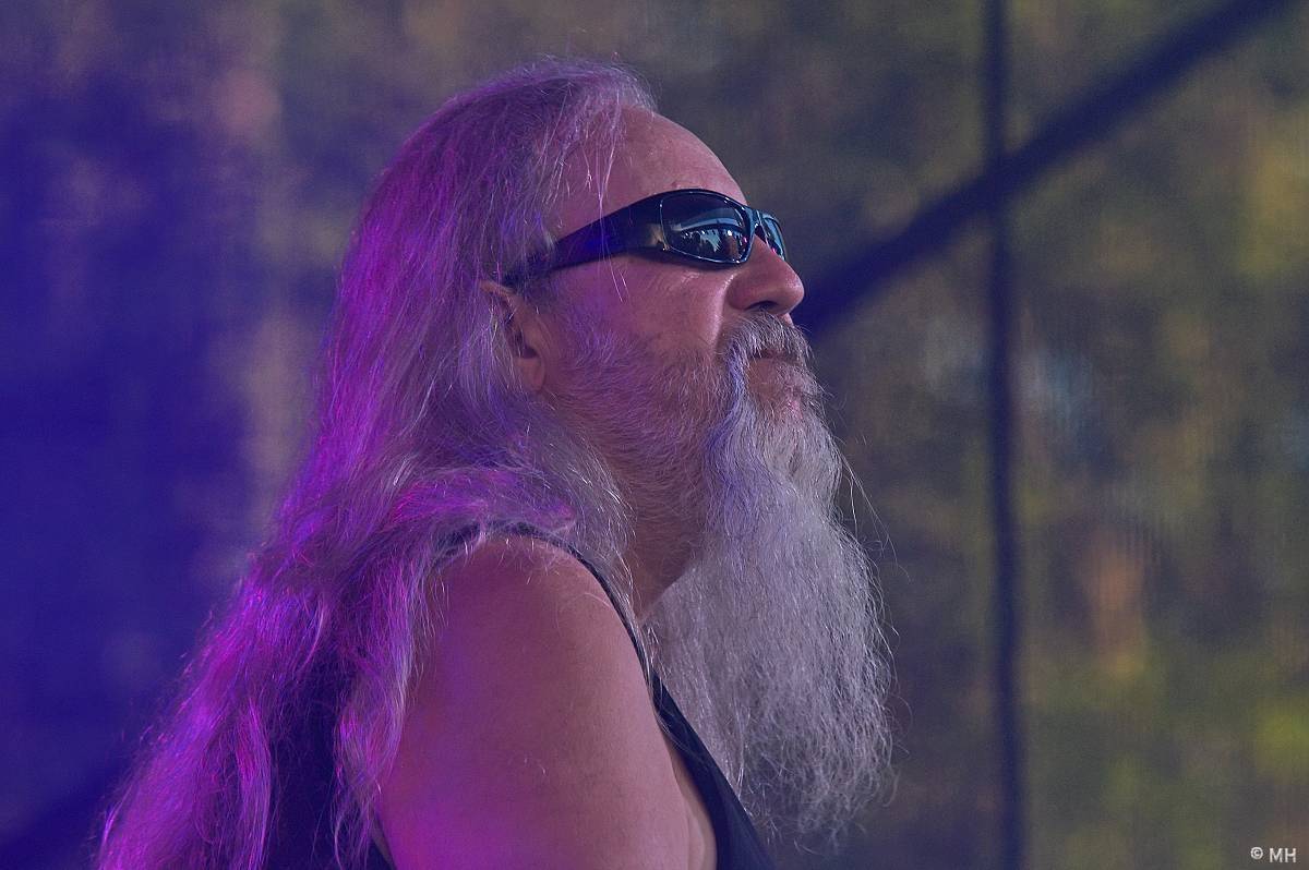 Kalikovským Mlýnem zněl metal, hlavní hvězda Impaled Nazarene do Plzně přijela až z Finska