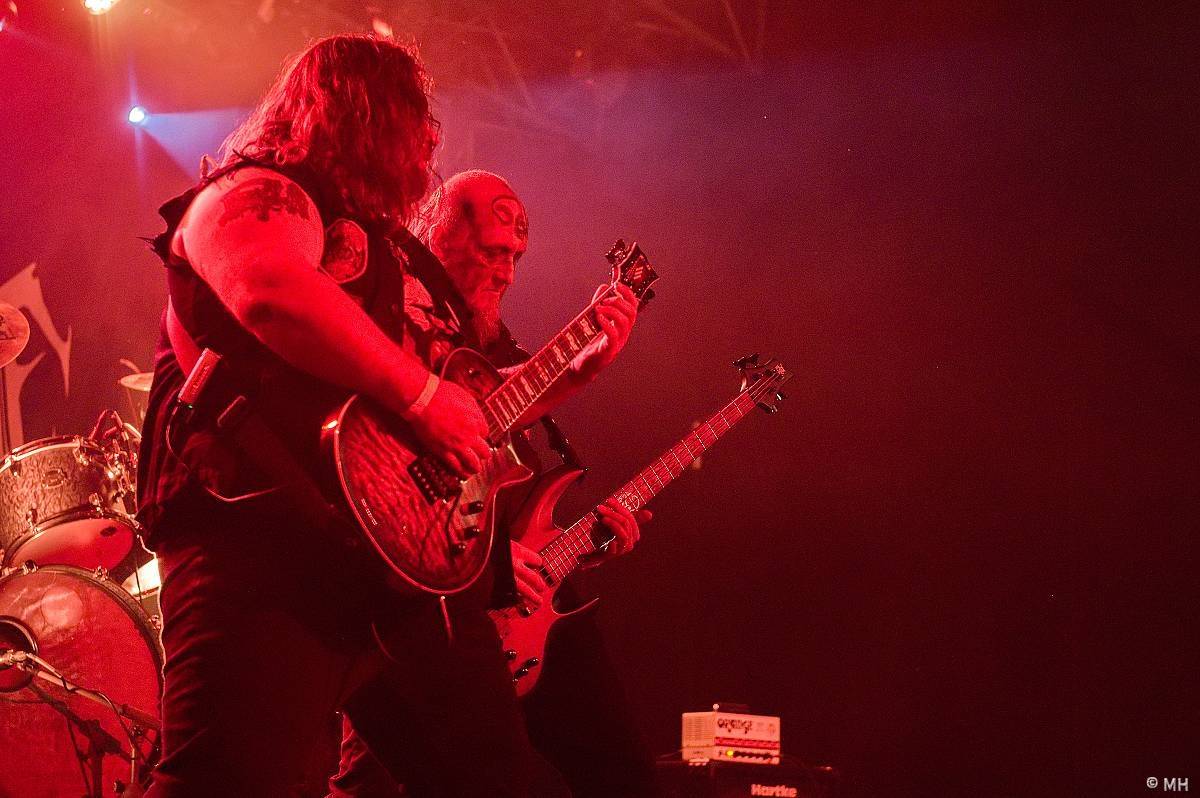 Kalikovským Mlýnem zněl metal, hlavní hvězda Impaled Nazarene do Plzně přijela až z Finska