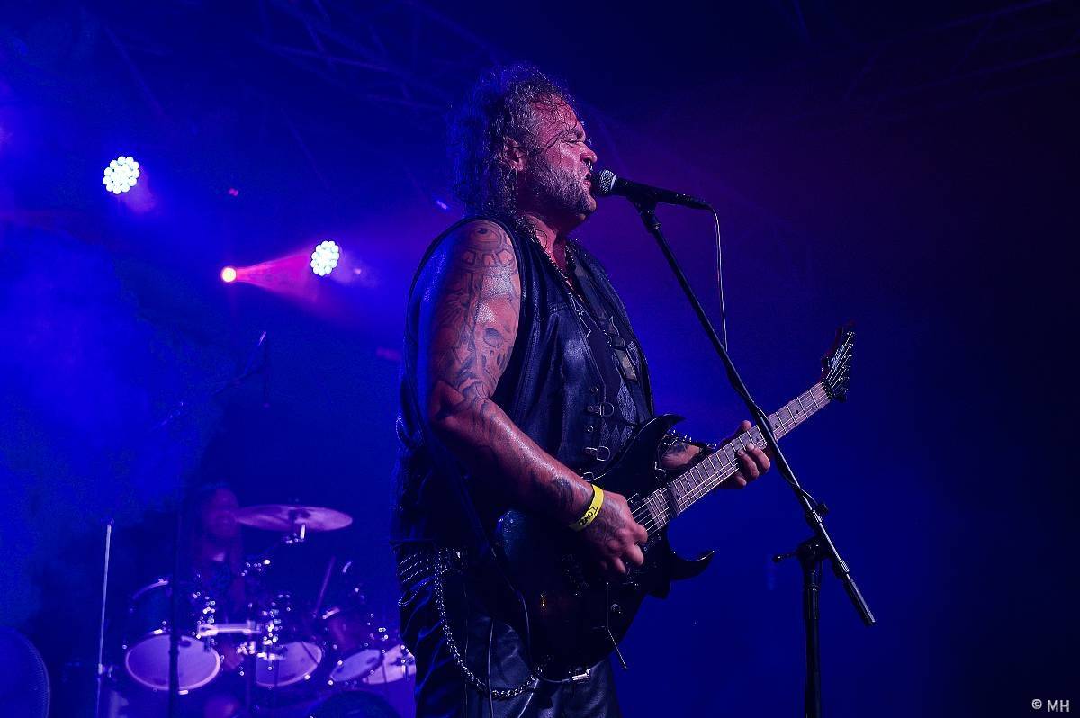 Kalikovským Mlýnem zněl metal, hlavní hvězda Impaled Nazarene do Plzně přijela až z Finska