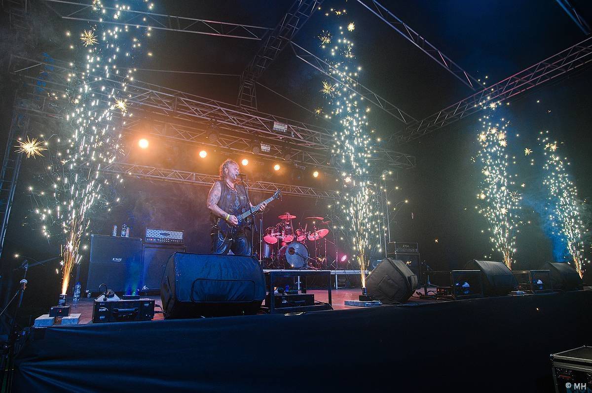 Kalikovským Mlýnem zněl metal, hlavní hvězda Impaled Nazarene do Plzně přijela až z Finska