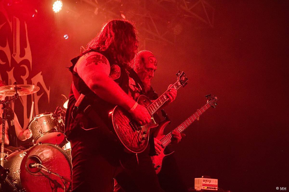 Kalikovským Mlýnem zněl metal, hlavní hvězda Impaled Nazarene do Plzně přijela až z Finska