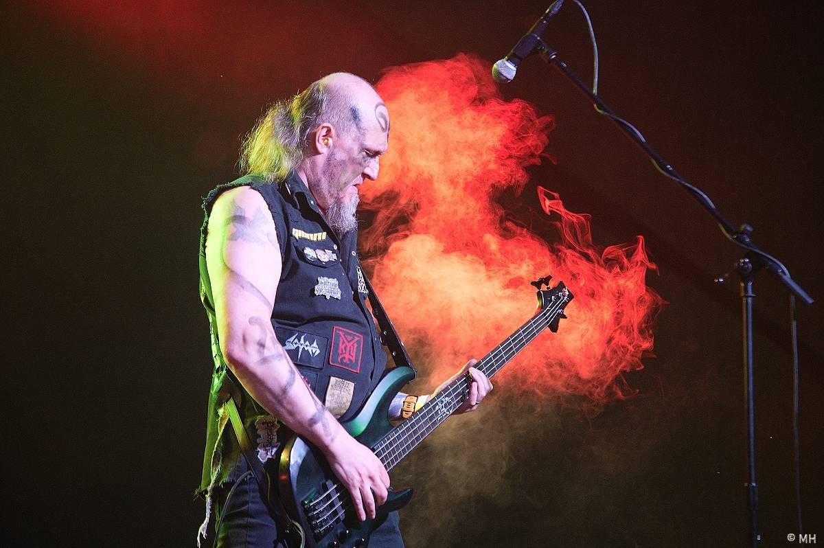 Kalikovským Mlýnem zněl metal, hlavní hvězda Impaled Nazarene do Plzně přijela až z Finska