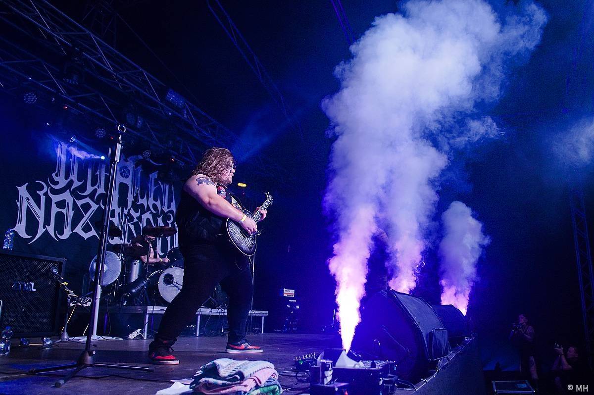 Kalikovským Mlýnem zněl metal, hlavní hvězda Impaled Nazarene do Plzně přijela až z Finska