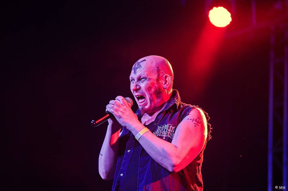 Kalikovským Mlýnem zněl metal, hlavní hvězda Impaled Nazarene do Plzně přijela až z Finska