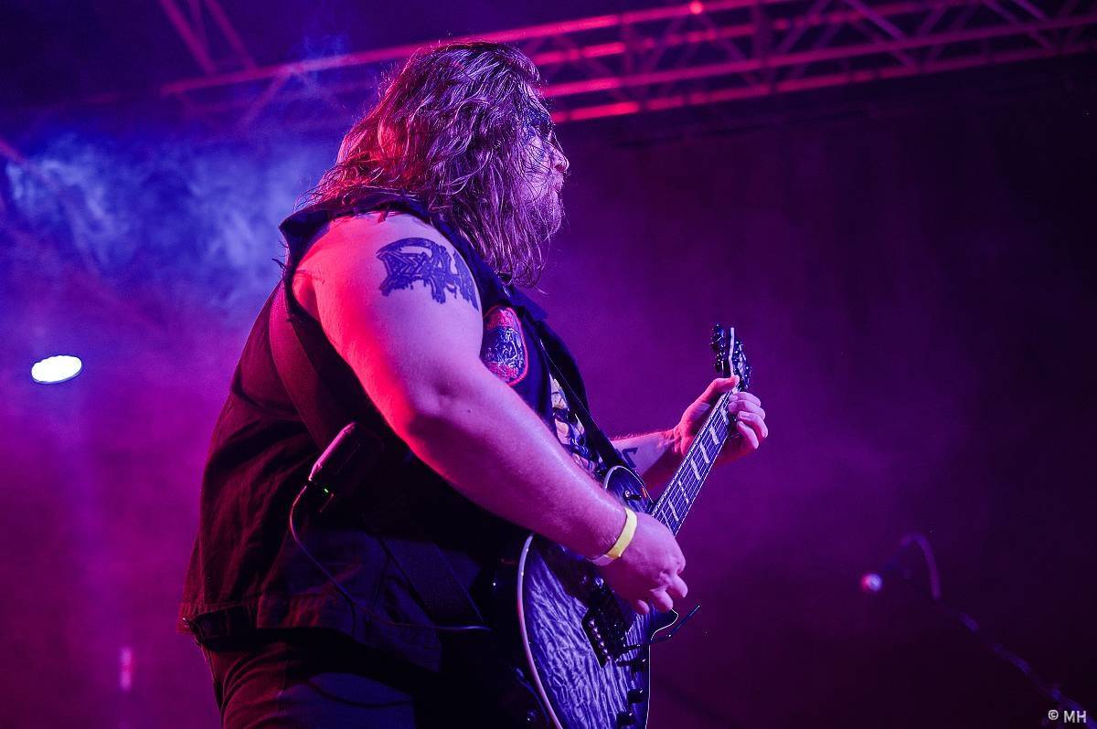 Kalikovským Mlýnem zněl metal, hlavní hvězda Impaled Nazarene do Plzně přijela až z Finska