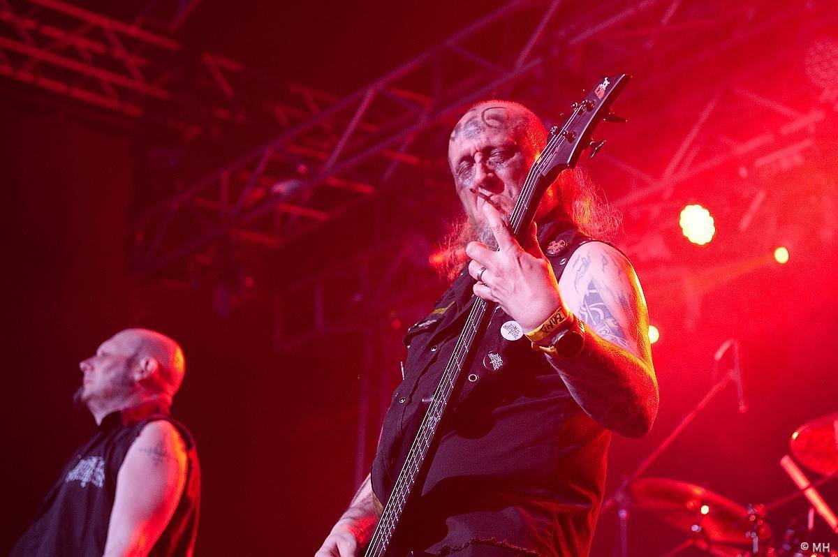 Kalikovským Mlýnem zněl metal, hlavní hvězda Impaled Nazarene do Plzně přijela až z Finska