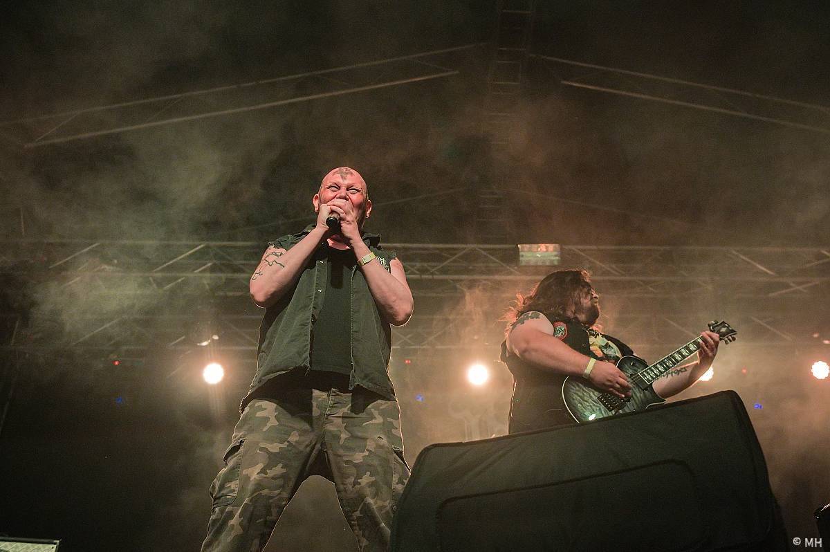 Kalikovským Mlýnem zněl metal, hlavní hvězda Impaled Nazarene do Plzně přijela až z Finska