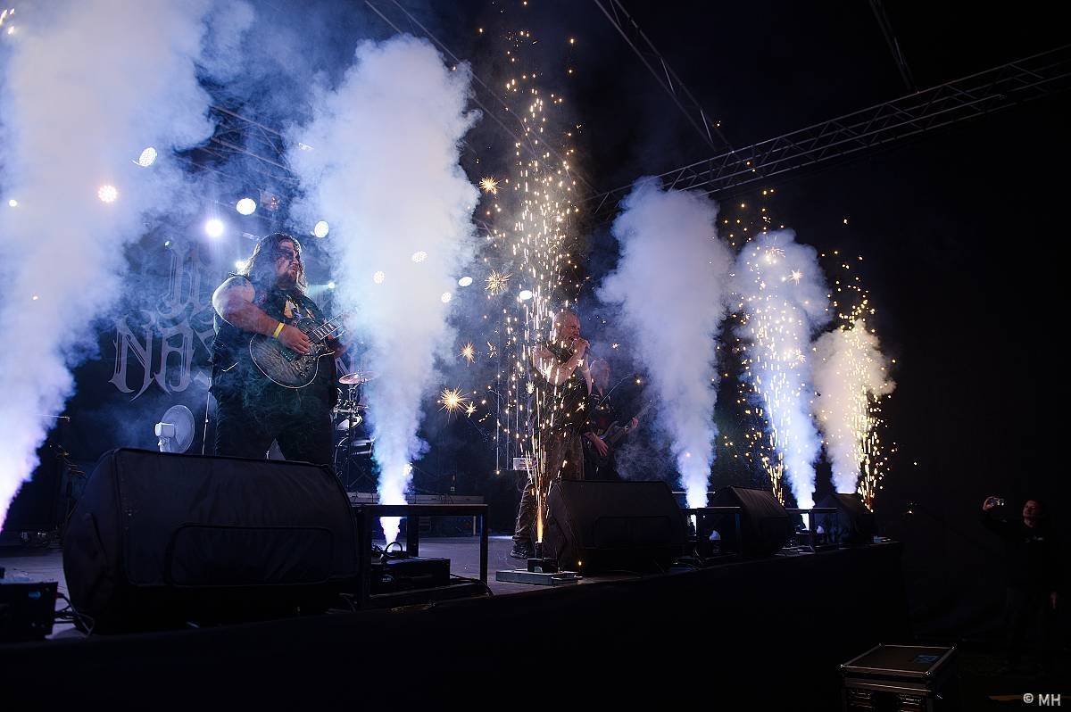 Kalikovským Mlýnem zněl metal, hlavní hvězda Impaled Nazarene do Plzně přijela až z Finska