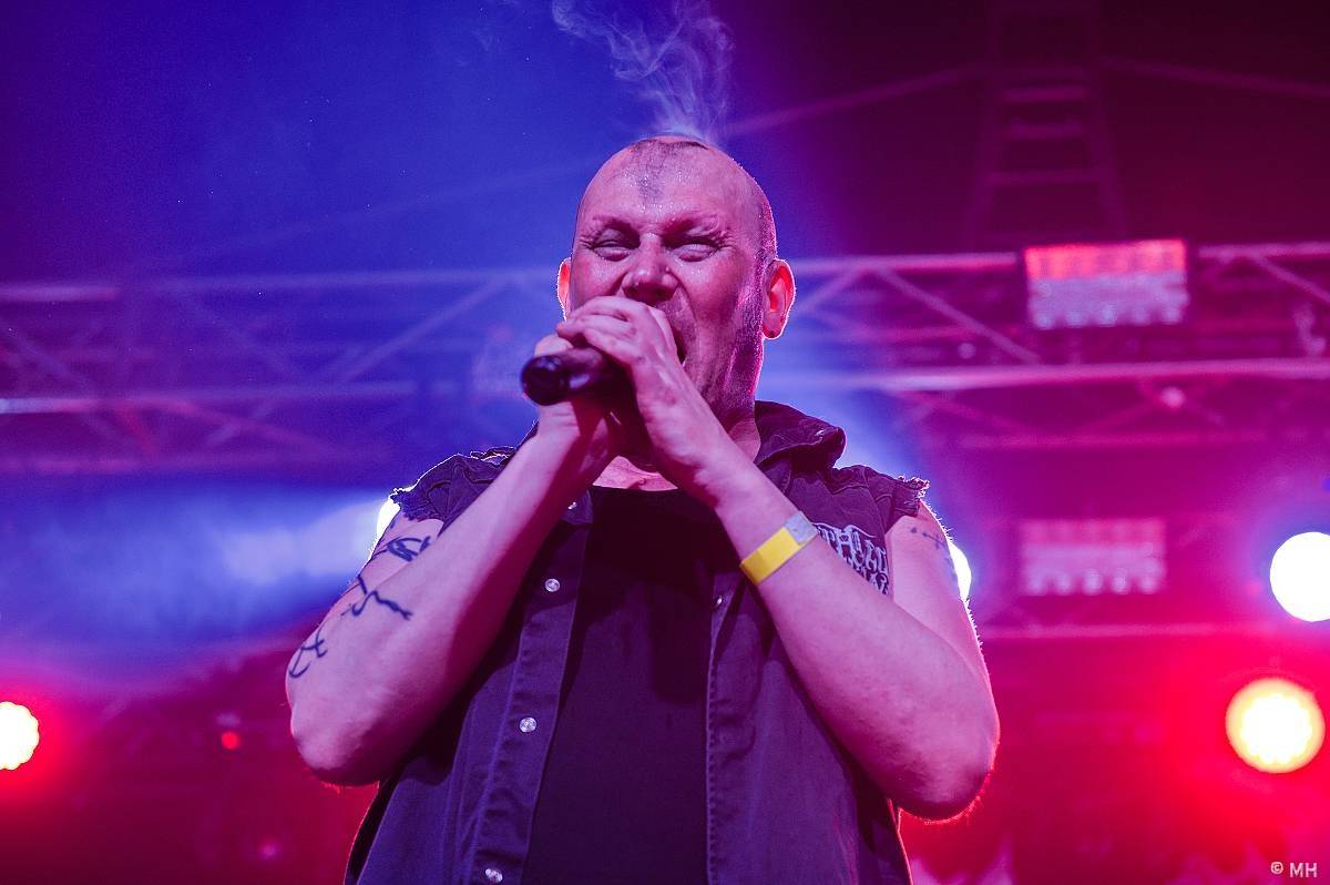 Kalikovským Mlýnem zněl metal, hlavní hvězda Impaled Nazarene do Plzně přijela až z Finska