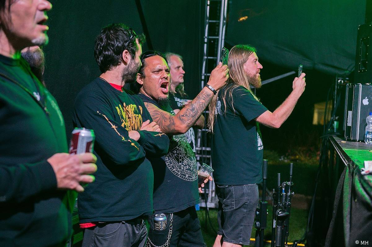 Kalikovským Mlýnem zněl metal, hlavní hvězda Impaled Nazarene do Plzně přijela až z Finska