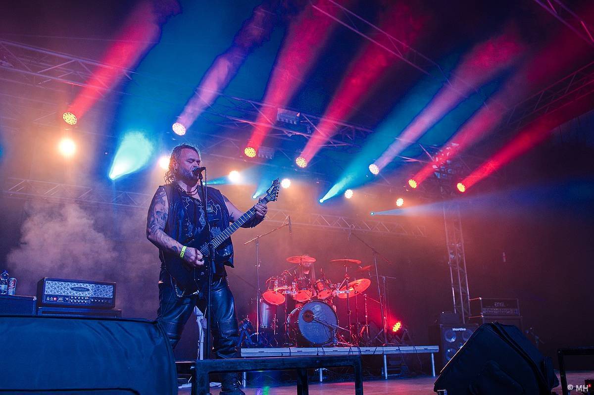 Kalikovským Mlýnem zněl metal, hlavní hvězda Impaled Nazarene do Plzně přijela až z Finska