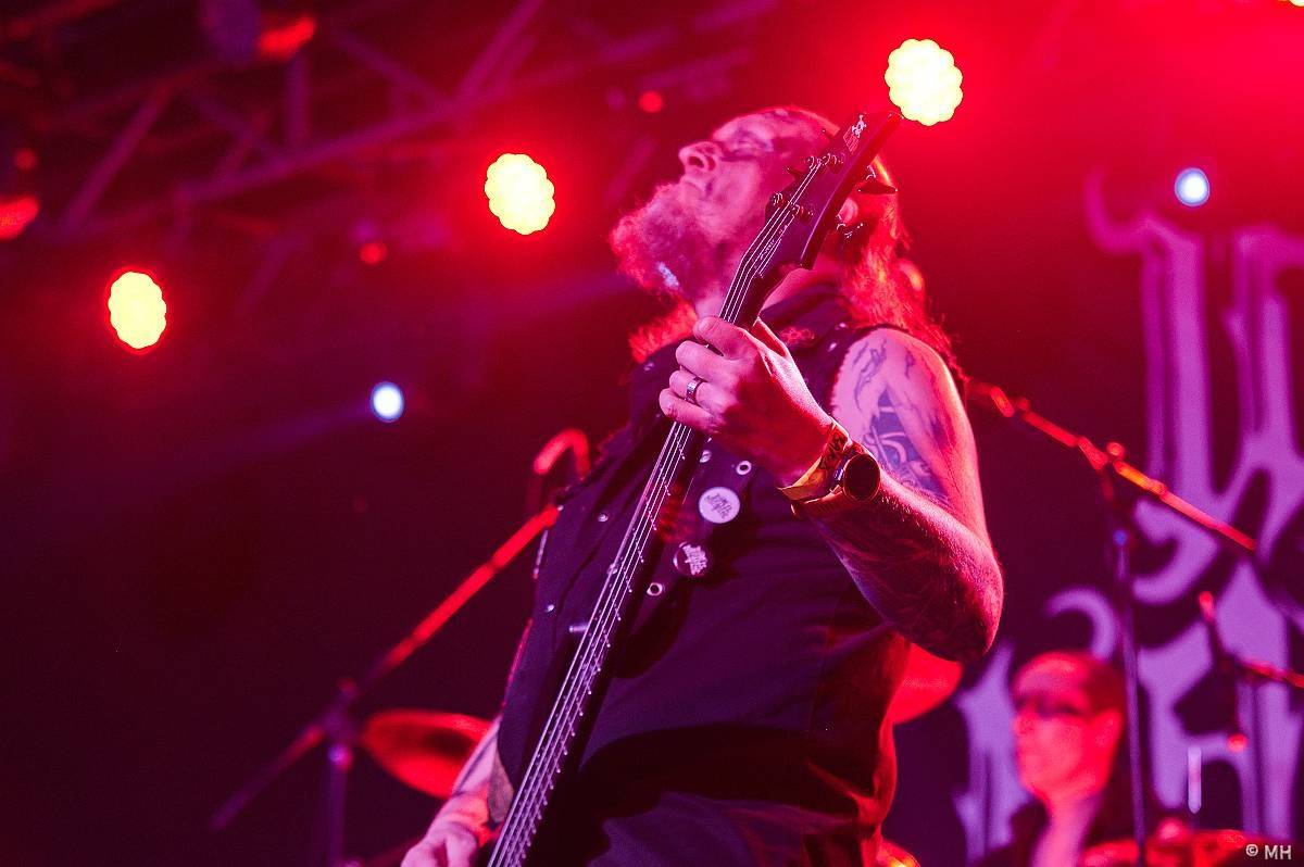 Kalikovským Mlýnem zněl metal, hlavní hvězda Impaled Nazarene do Plzně přijela až z Finska