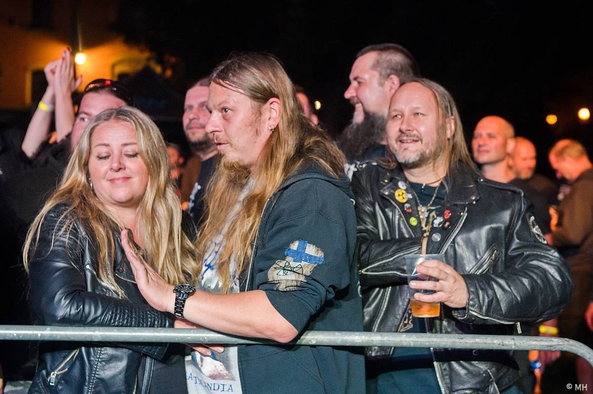 Kalikovským Mlýnem zněl metal, hlavní hvězda Impaled Nazarene do Plzně přijela až z Finska