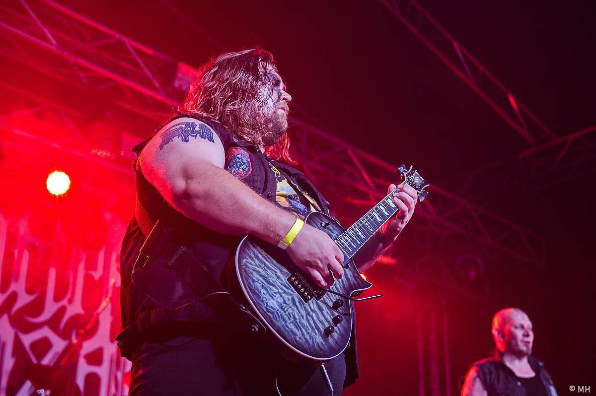 Kalikovským Mlýnem zněl metal, hlavní hvězda Impaled Nazarene do Plzně přijela až z Finska