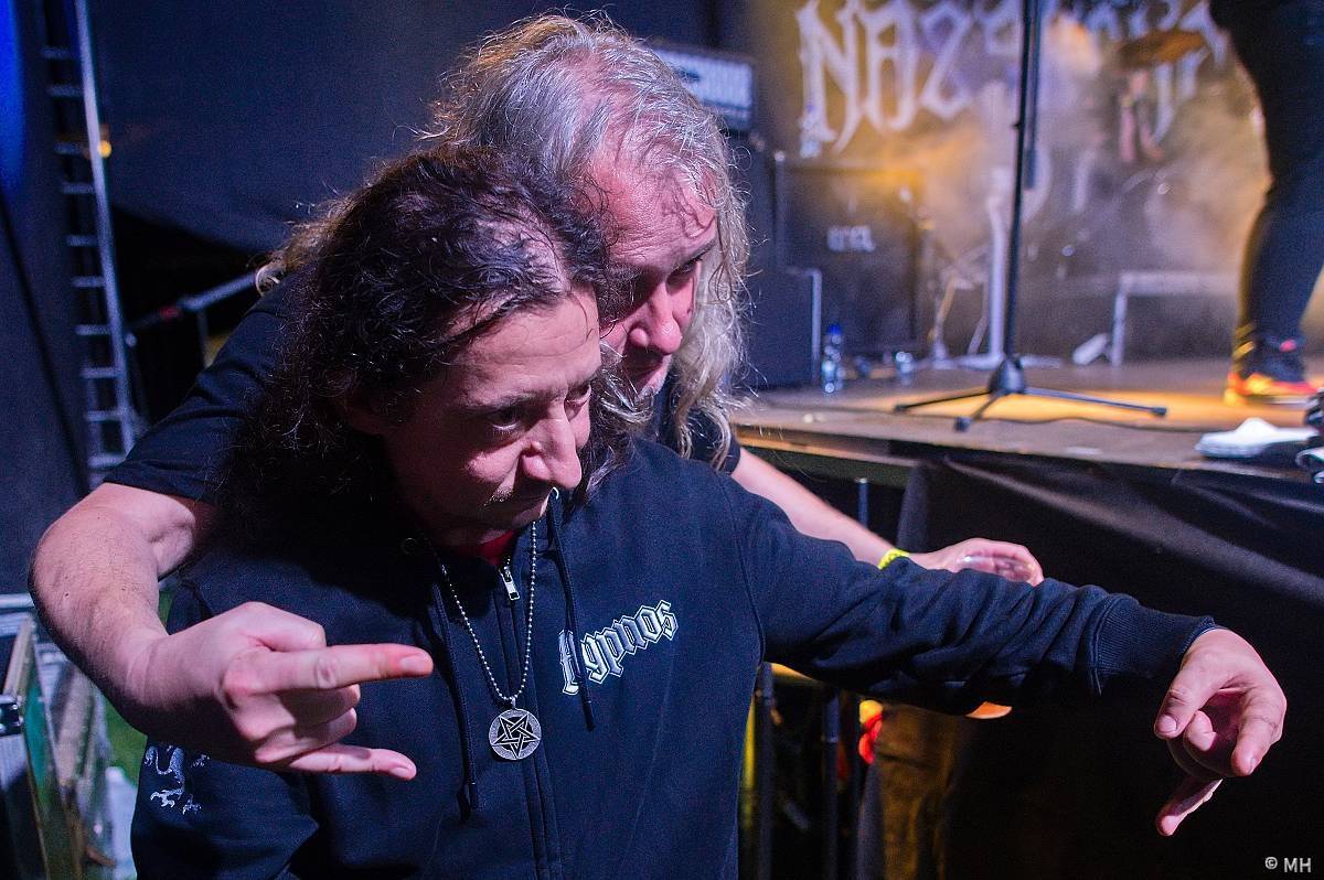 Kalikovským Mlýnem zněl metal, hlavní hvězda Impaled Nazarene do Plzně přijela až z Finska