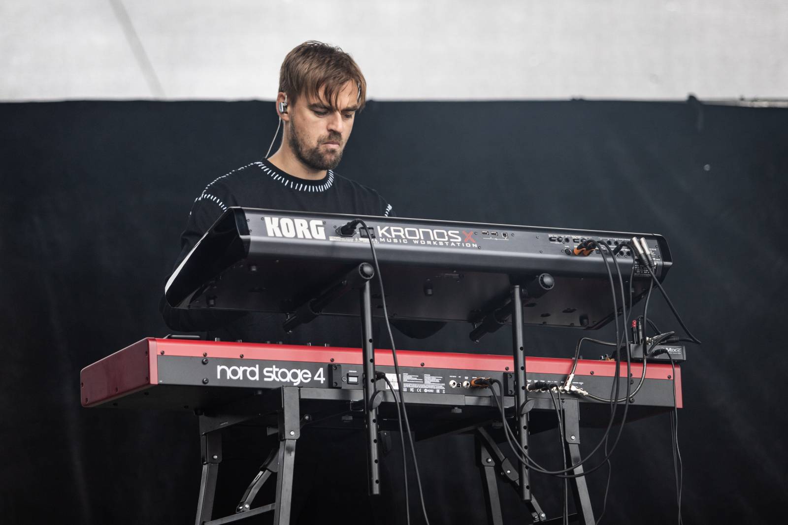 Druhý den na Bezdězu byl plný pozitivní energie a emocí. Nechyběli Cocotte Minute, Tomáš Klus nebo Dymytry