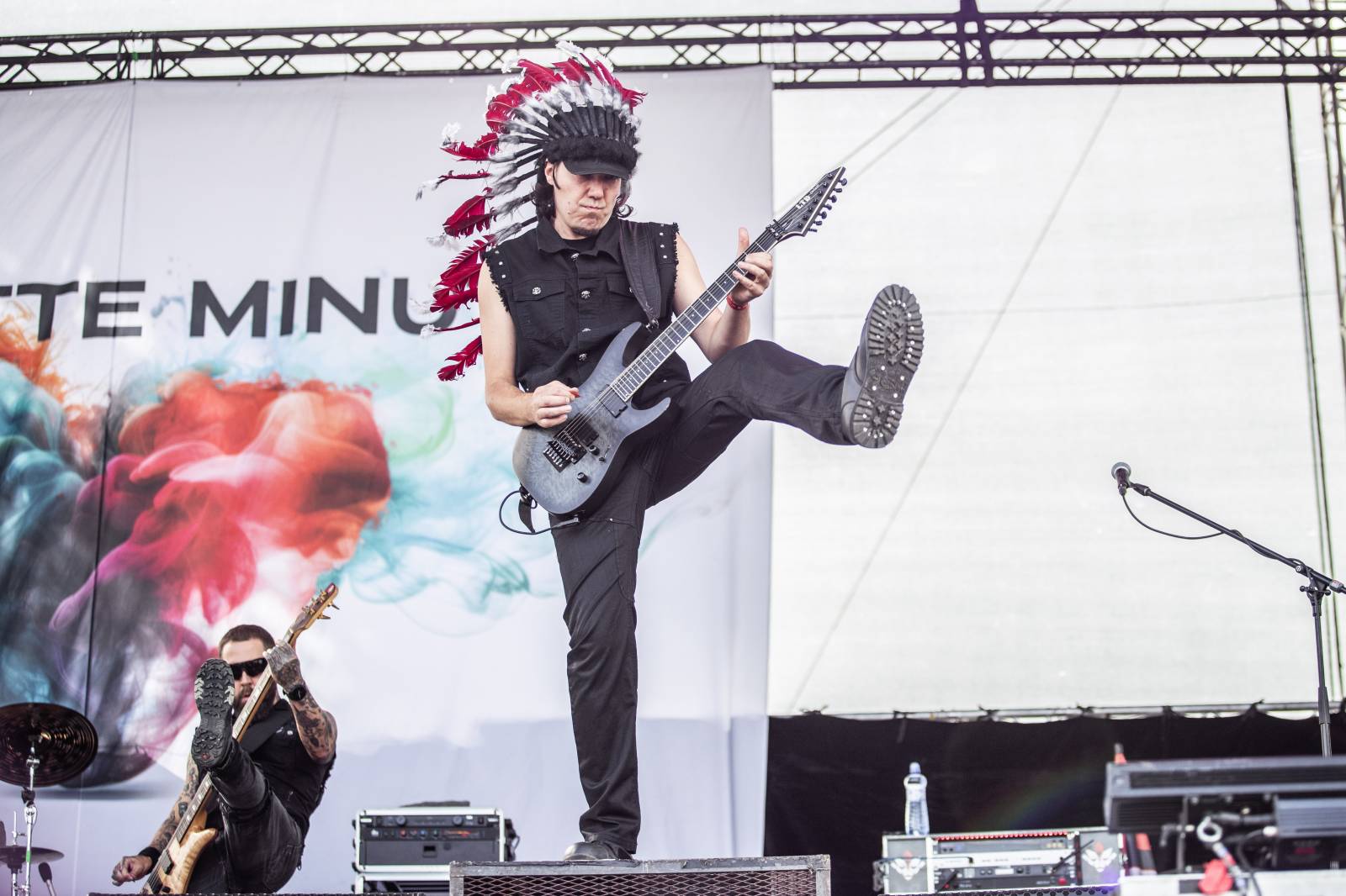 Druhý den na Bezdězu byl plný pozitivní energie a emocí. Nechyběli Cocotte Minute, Tomáš Klus nebo Dymytry