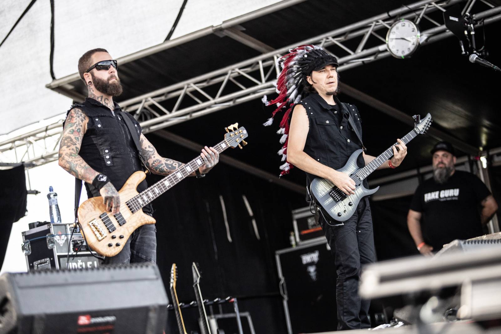 Druhý den na Bezdězu byl plný pozitivní energie a emocí. Nechyběli Cocotte Minute, Tomáš Klus nebo Dymytry