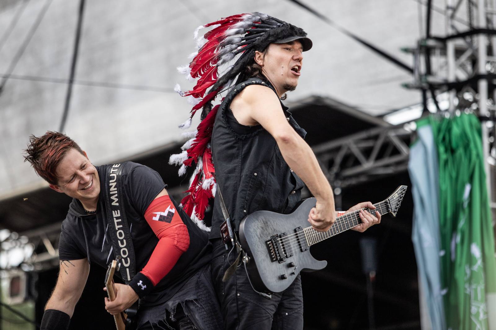 Druhý den na Bezdězu byl plný pozitivní energie a emocí. Nechyběli Cocotte Minute, Tomáš Klus nebo Dymytry