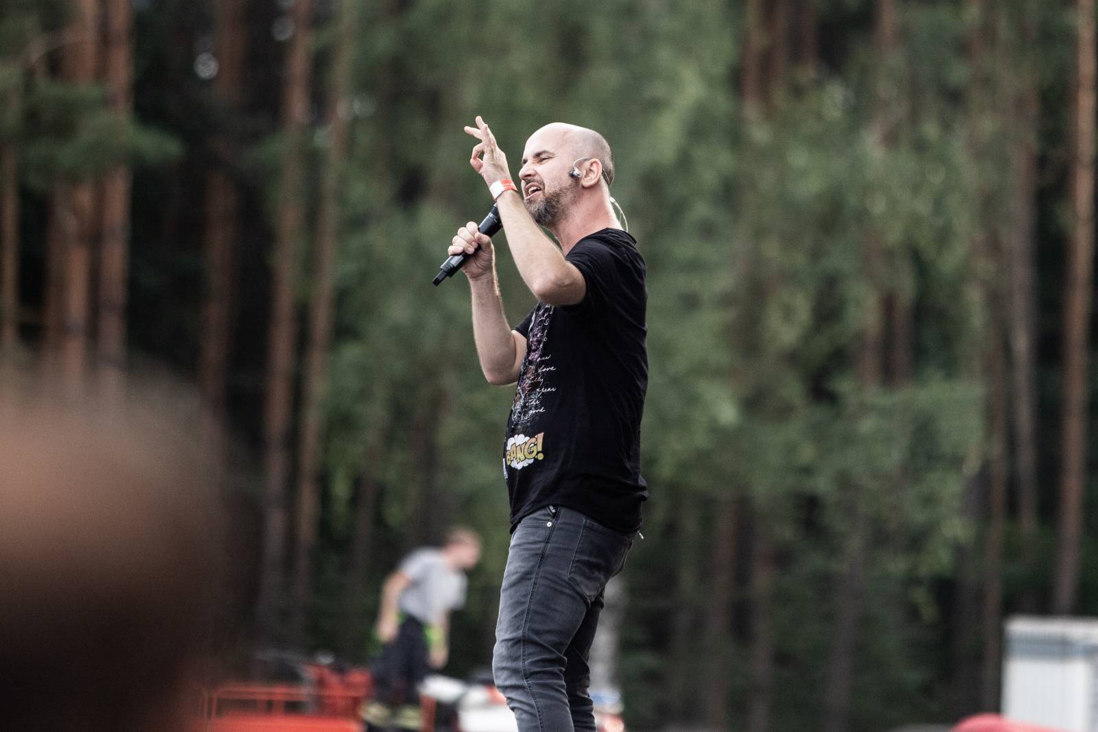 Druhý den na Bezdězu byl plný pozitivní energie a emocí. Nechyběli Cocotte Minute, Tomáš Klus nebo Dymytry