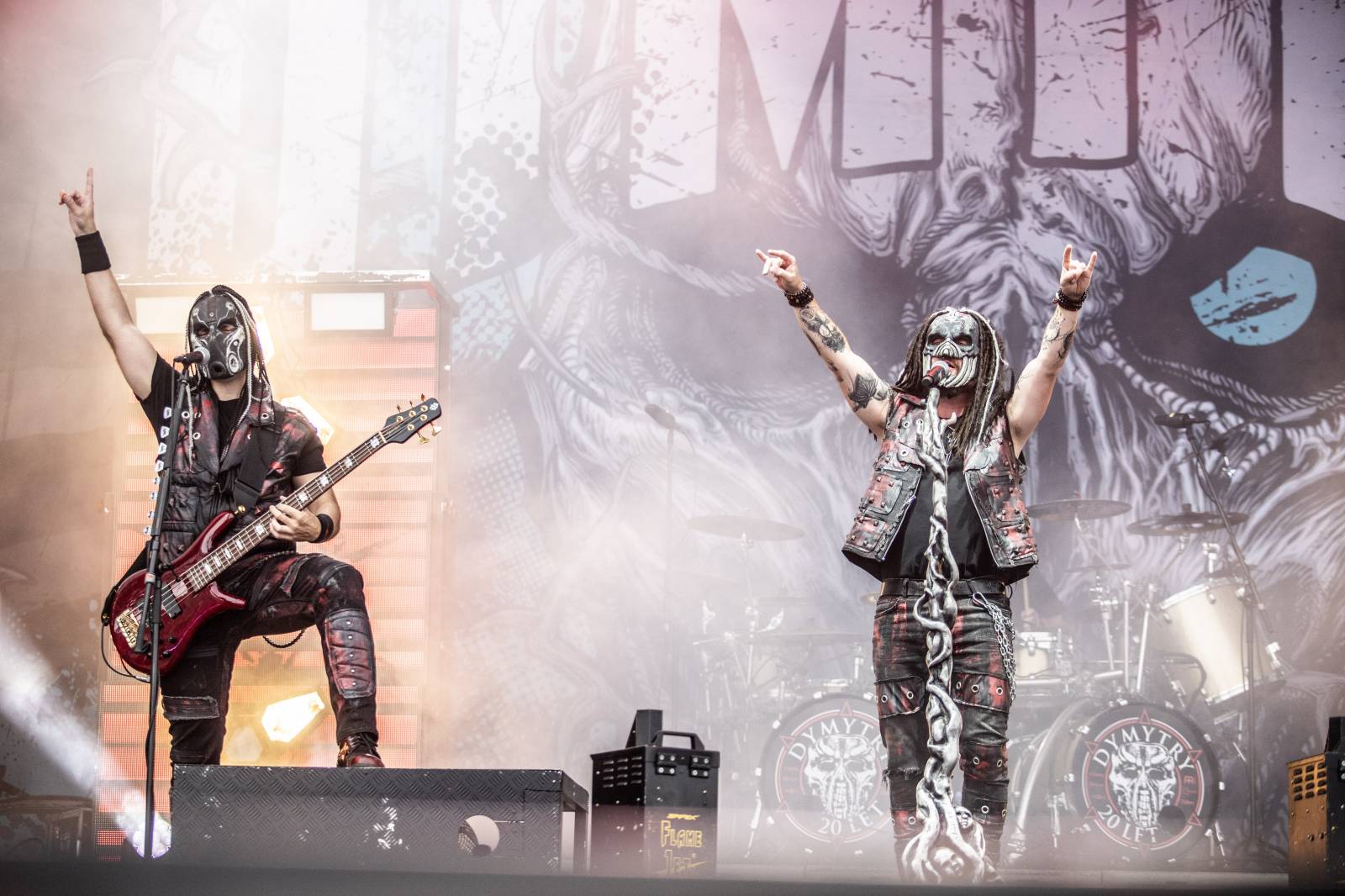 Druhý den na Bezdězu byl plný pozitivní energie a emocí. Nechyběli Cocotte Minute, Tomáš Klus nebo Dymytry