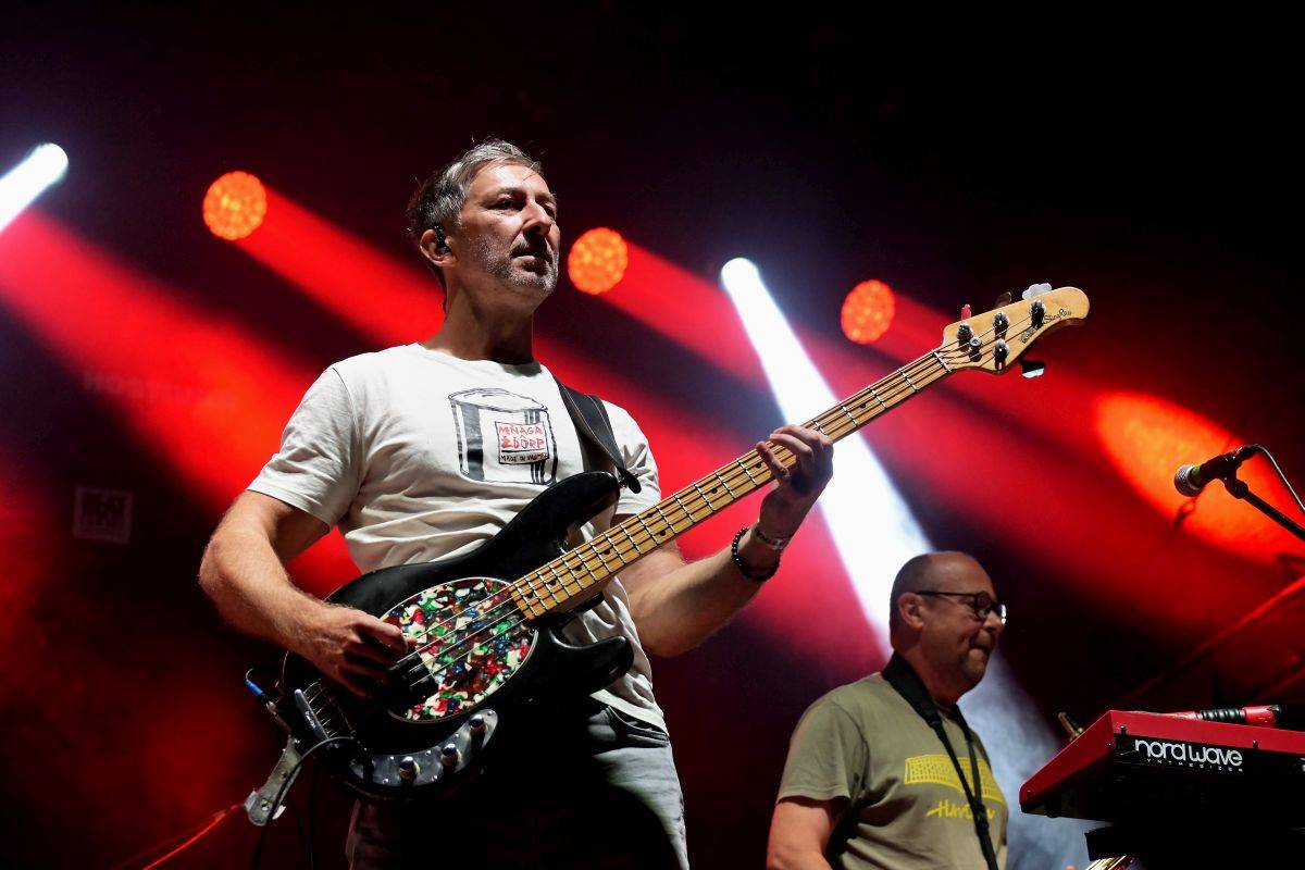 Pivovar Hostivar slaví deset let, gratulovali mu Mňága a Žďorp, Vítkovo kvarteto, Hudba Praha i Garage a Tony Ducháček