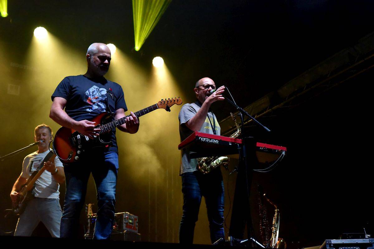 Pivovar Hostivar slaví deset let, gratulovali mu Mňága a Žďorp, Vítkovo kvarteto, Hudba Praha i Garage a Tony Ducháček