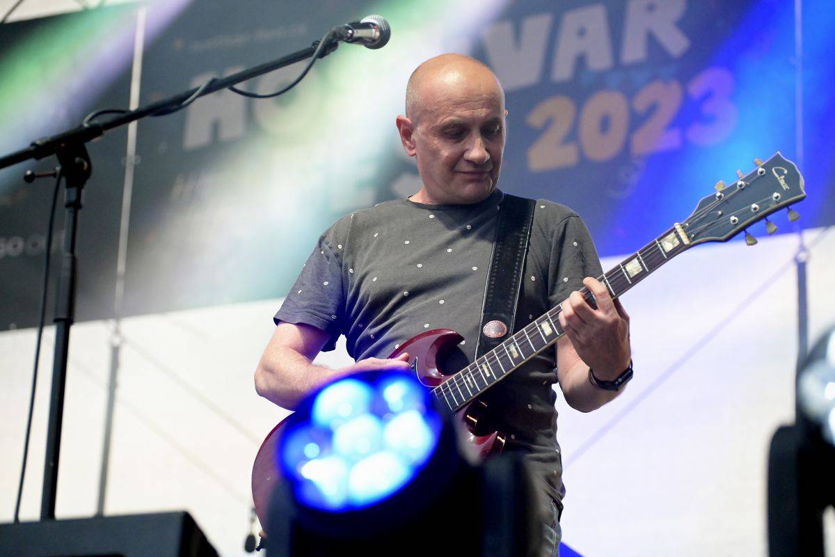 Pivovar Hostivar slaví deset let, gratulovali mu Mňága a Žďorp, Vítkovo kvarteto, Hudba Praha i Garage a Tony Ducháček