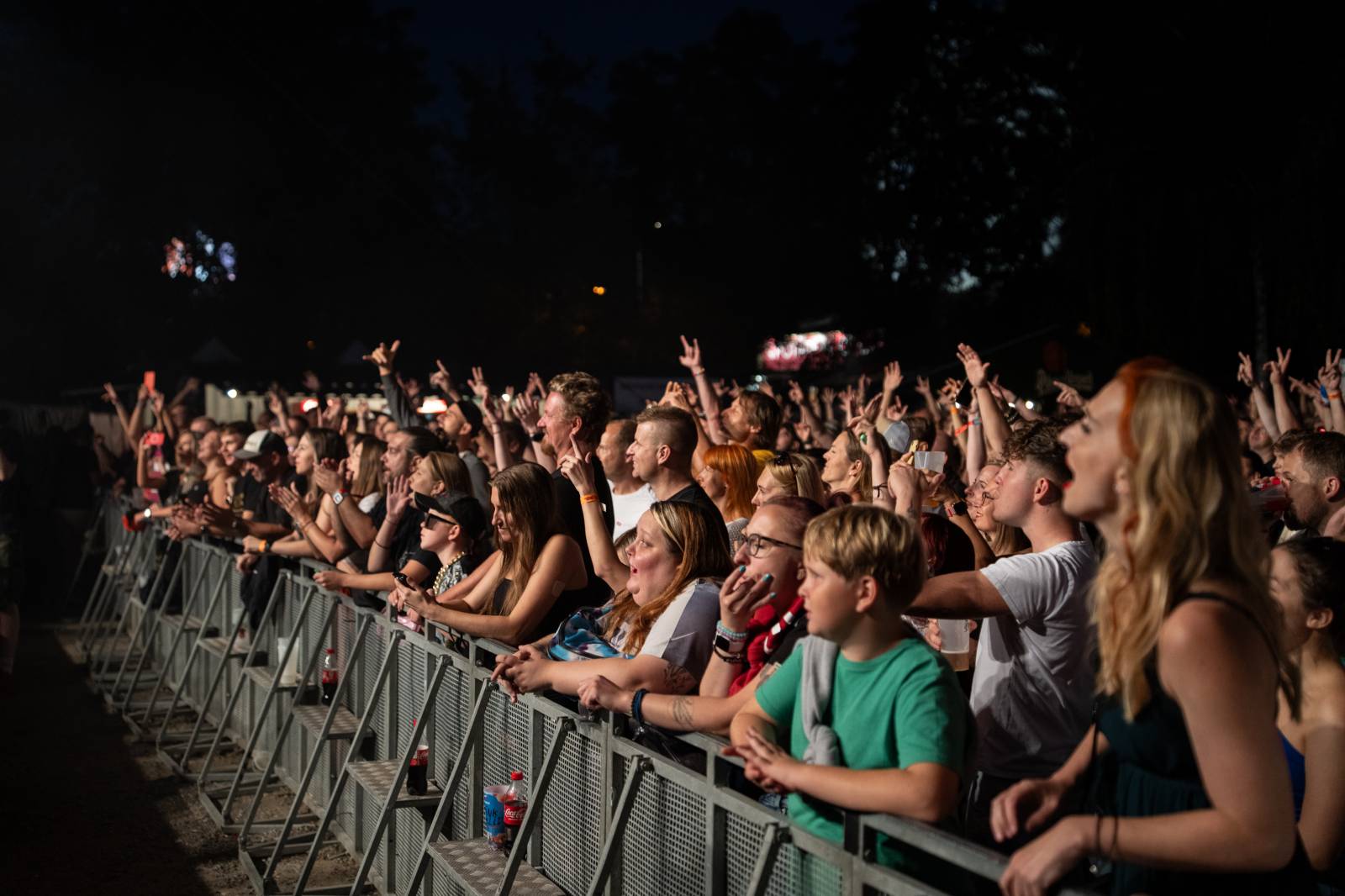 PSH s live bandem roztančili Ledárny Braník, přizvali si Katarzii a 7krát3