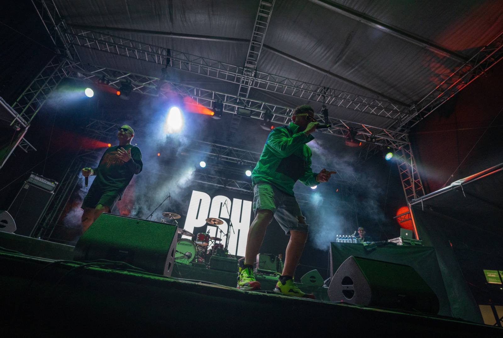 PSH s live bandem roztančili Ledárny Braník, přizvali si Katarzii a 7krát3