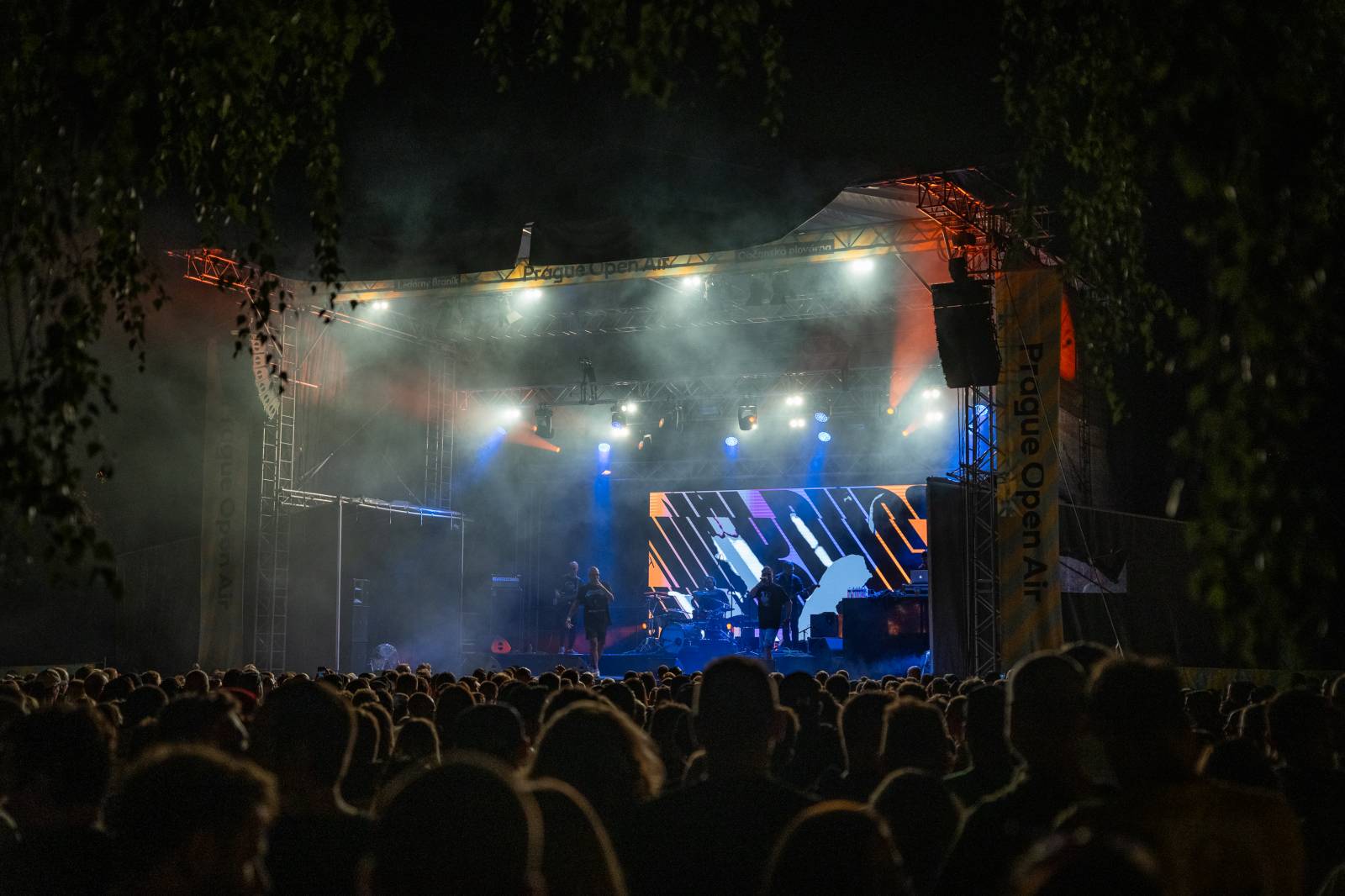 PSH s live bandem roztančili Ledárny Braník, přizvali si Katarzii a 7krát3