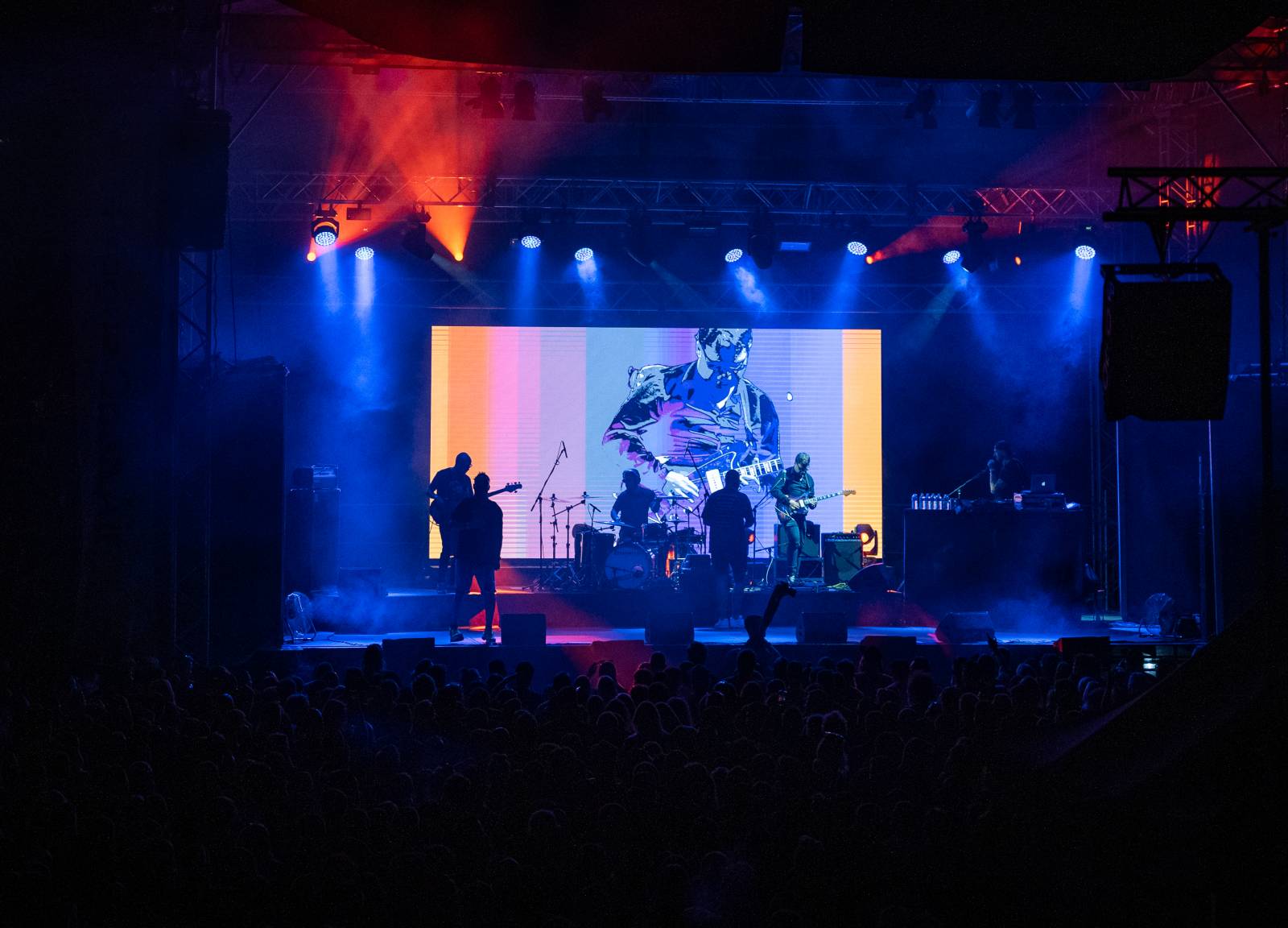 PSH s live bandem roztančili Ledárny Braník, přizvali si Katarzii a 7krát3