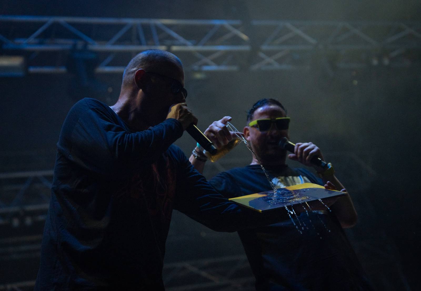 PSH s live bandem roztančili Ledárny Braník, přizvali si Katarzii a 7krát3