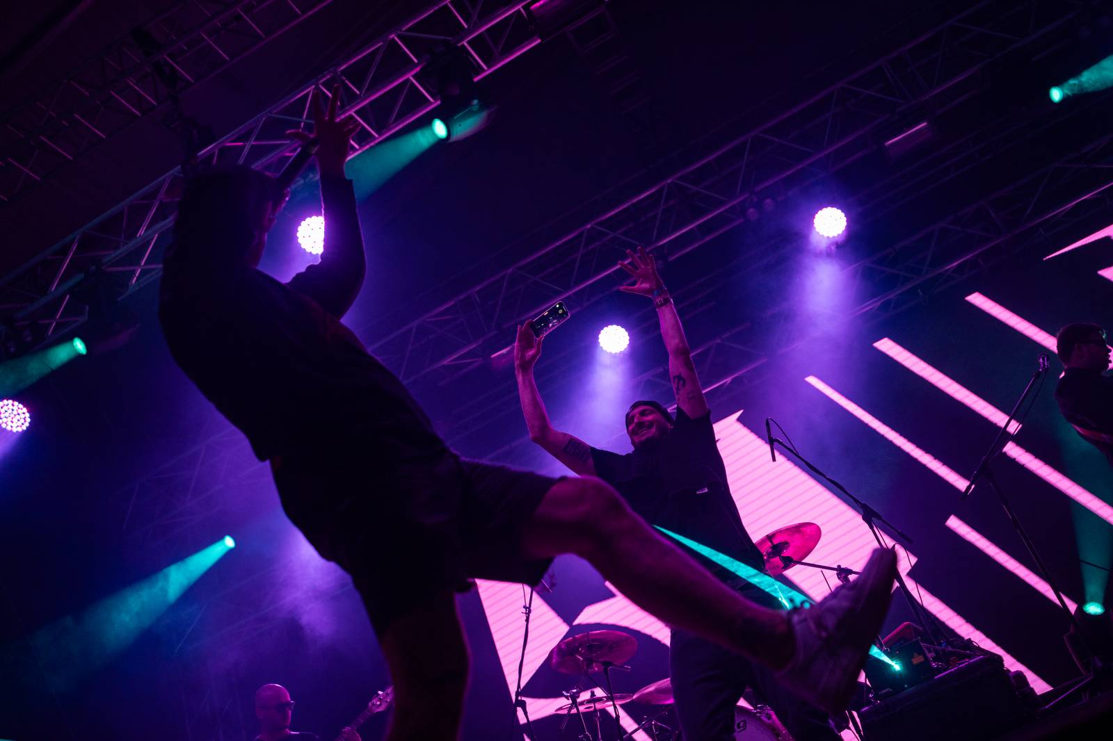 PSH s live bandem roztančili Ledárny Braník, přizvali si Katarzii a 7krát3