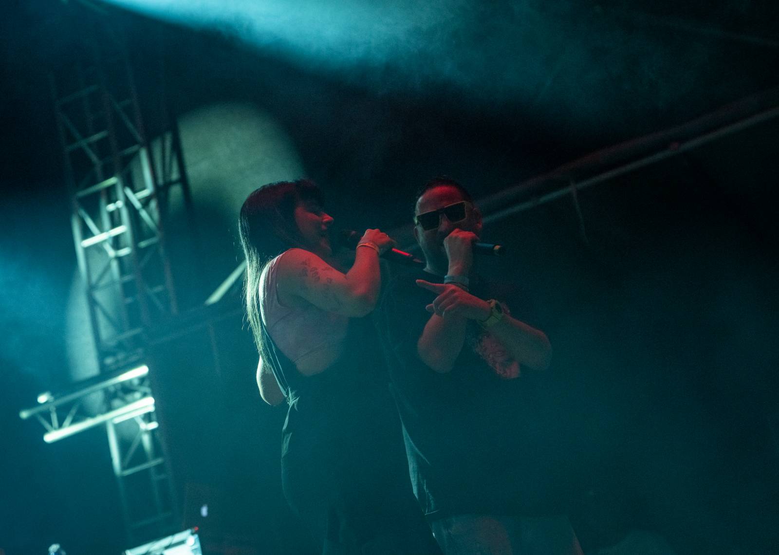 PSH s live bandem roztančili Ledárny Braník, přizvali si Katarzii a 7krát3