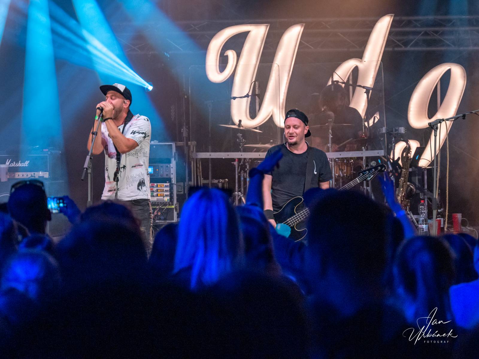 UDG rozsvítili Občanskou plovárnu, předskakovali jim Street69