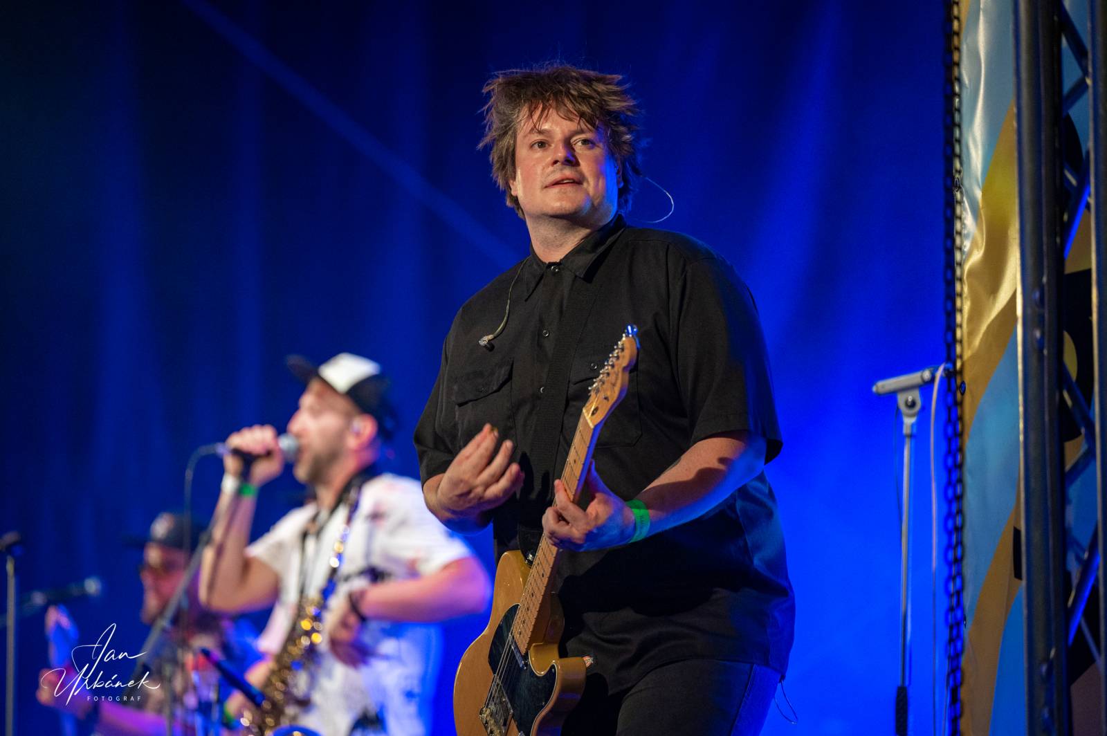 UDG rozsvítili Občanskou plovárnu, předskakovali jim Street69