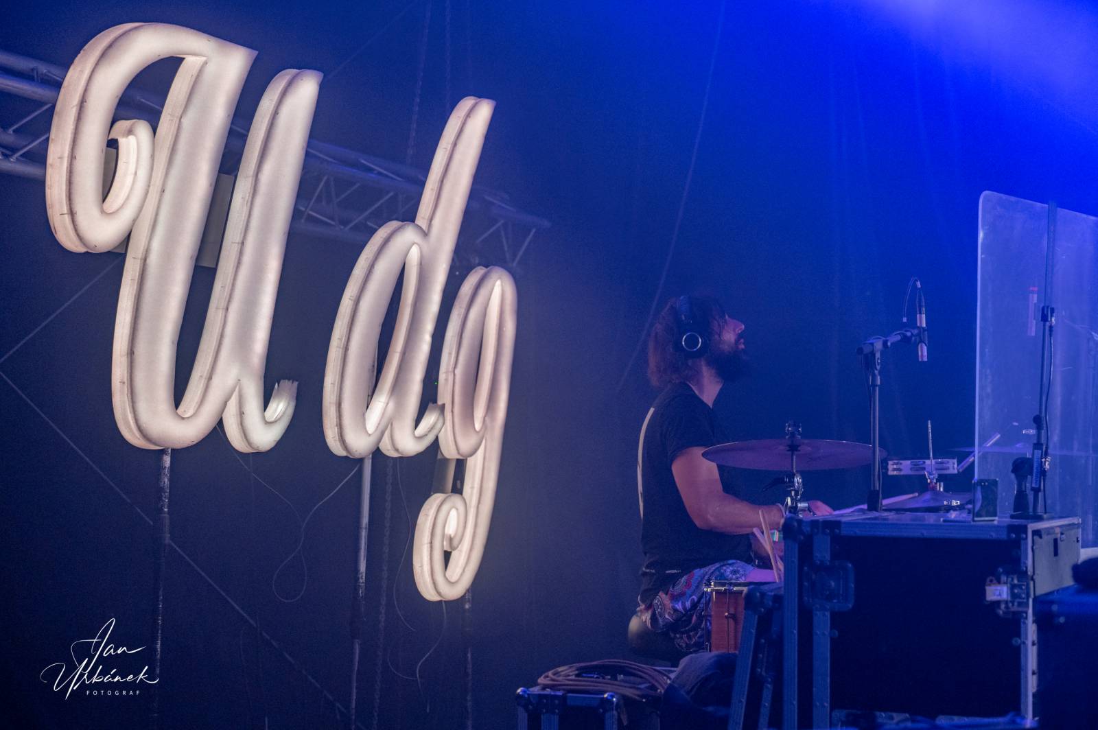 UDG rozsvítili Občanskou plovárnu, předskakovali jim Street69