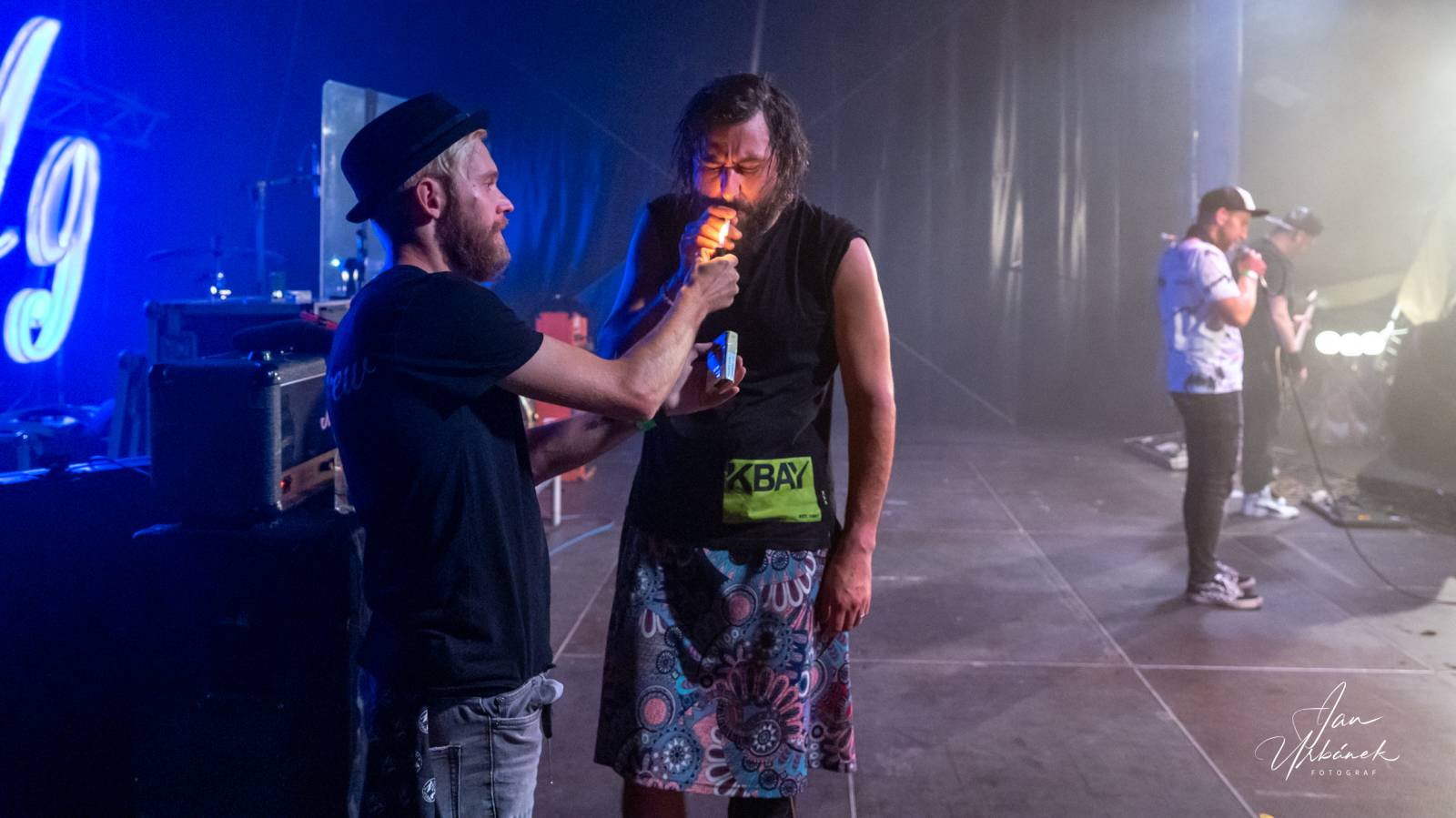 UDG rozsvítili Občanskou plovárnu, předskakovali jim Street69